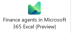 Guide to the Microsoft Finance Agent in Excel