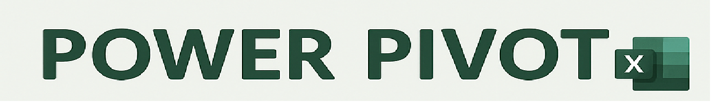 Power Pivot in Excel