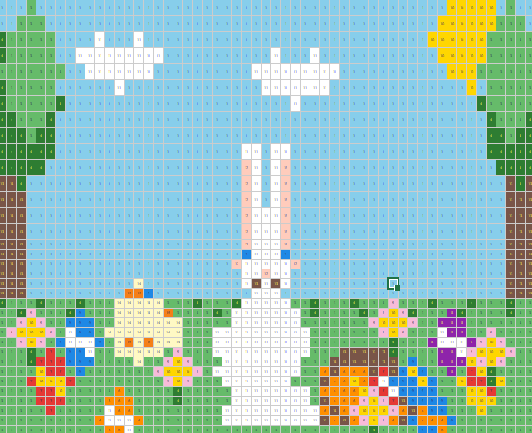 paint_with_numbers_excel